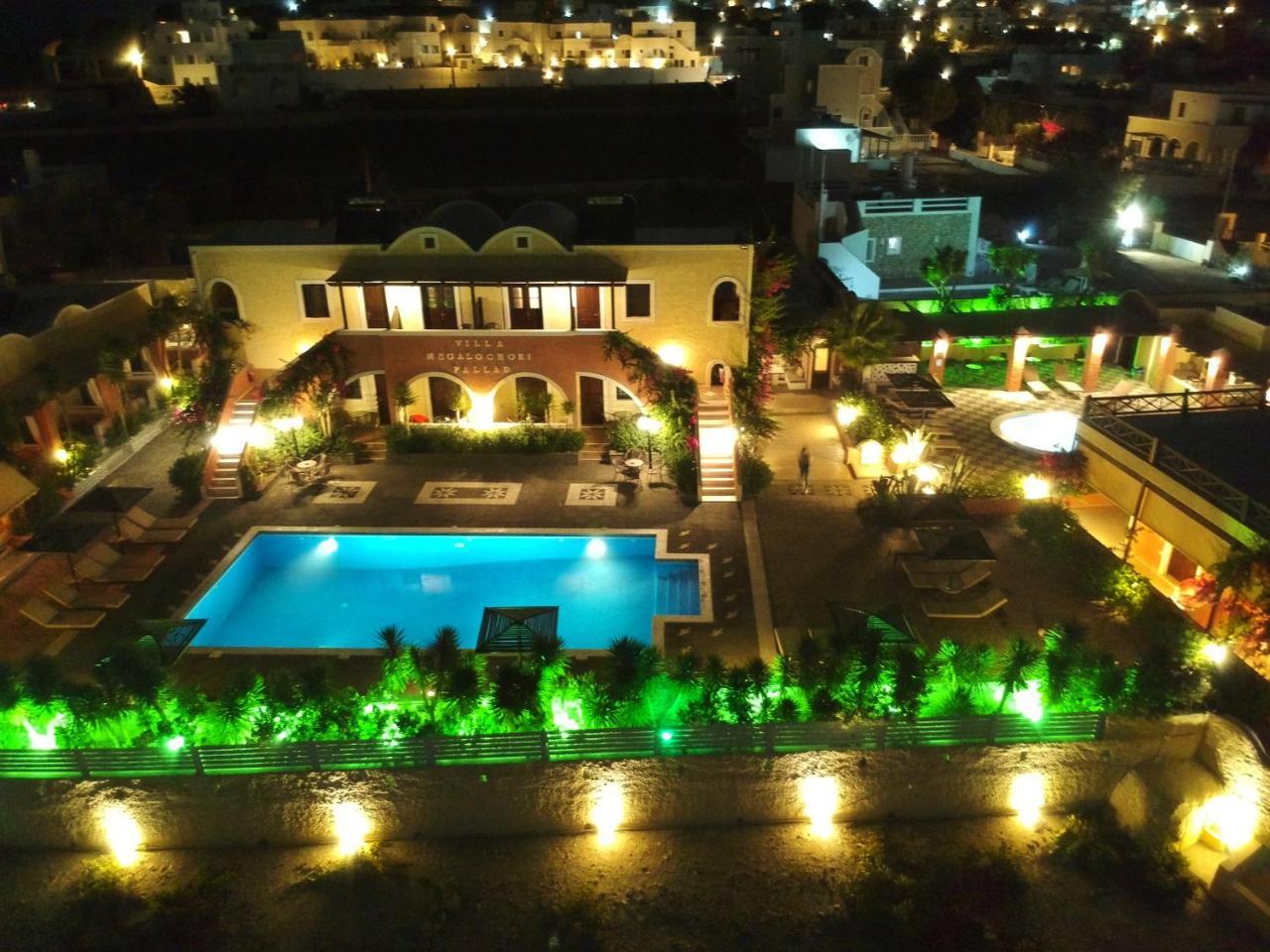 Abelonas Village Megalochori  Dış mekan fotoğraf